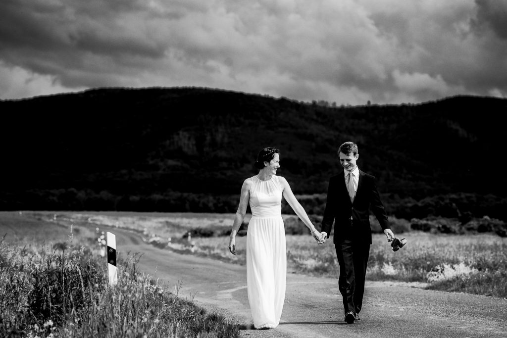 hochzeitsfotograf in goslar, brautpaar im harz