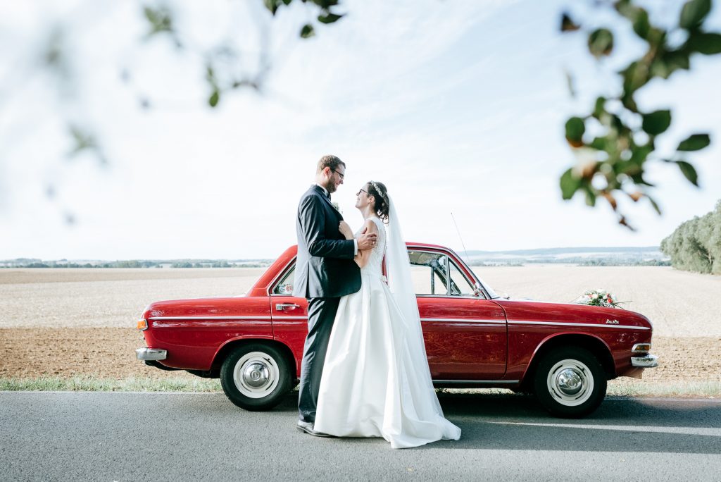 hochzeitsfotograf in Wernigerode, Hochzeitsfoto, Oldtimer